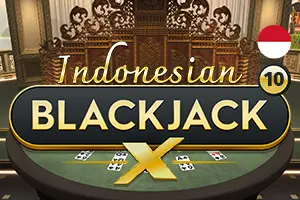 Indonesian BlackjackX 10